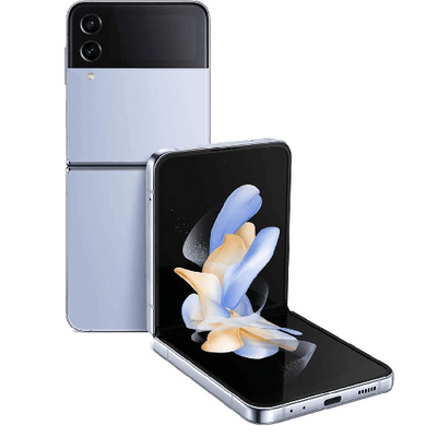 Samsung Galaxy Z - Flip4 256GB 8GB RAM single sim Blue in UAE