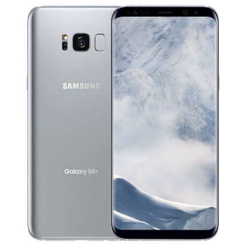 Samsung Galaxy S8 Plus (Single Sim, 64GB) 4G LTE Arctic Silver in Dubai, UAE