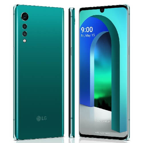  LG Velvet 128GB, 8GB Ram, Aurora Green