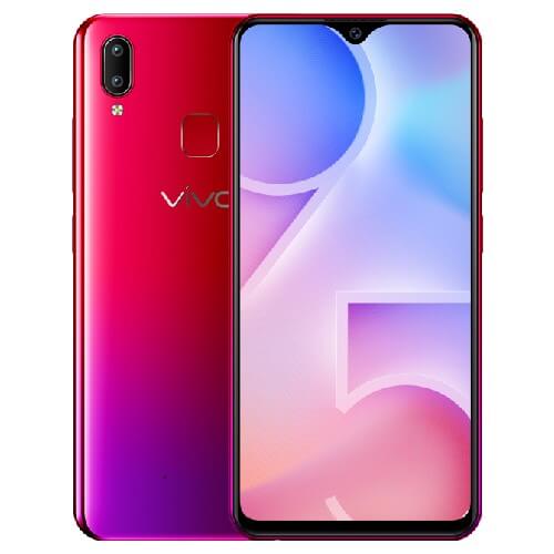 Vivo Y95 128GB 6GB RAM Aurora Red Online at Fonezone.ae