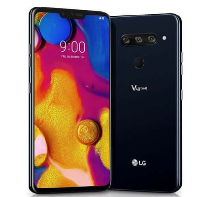 LG V40 ThinQ 64GB Black Smartphone Online at Fonezone.ae