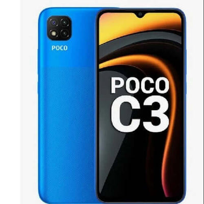 Buy  Xiaomi Redmi Poco C3 32GB, 3GB Ram Arctic Blue | At Fonezone UAE