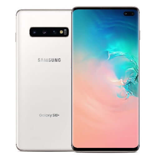 Samsung Galaxy - S10 Plus Ceramic White Dual Sim 128GB 8GB Ram