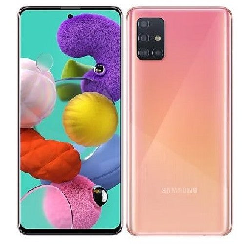 Samsung Galaxy A51 64GB 4GB RAM Prism Crush Pink
