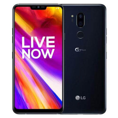 LG G7 ThinQ 64GB Aurora Black Smartphone Online at Fonezone.ae