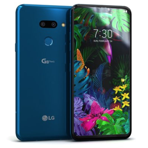 LG G8 ThinQ 128GB, 6GB Ram Moroccan Blue