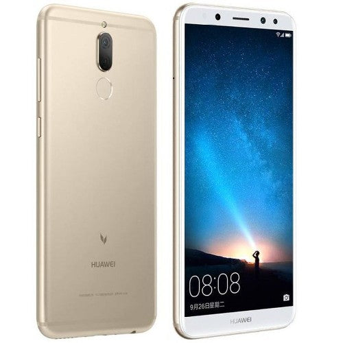 Huawei Mate 10 Lite Dual Sim - 64GB, 4GB Prestige Gold