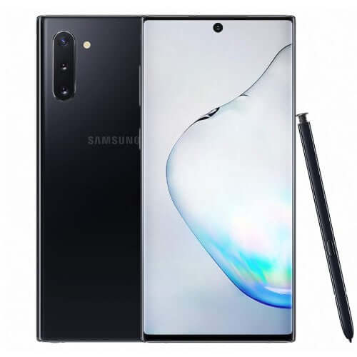 Samsung Galaxy Note 10 Dual SIM 256GB 8GB RAM 4G LTE (UAE Version) - Aura Black