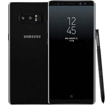 Samsung Galaxy Note 8, 256GB 6GB RAM, 4G LTE Single SIM Midnight Black
