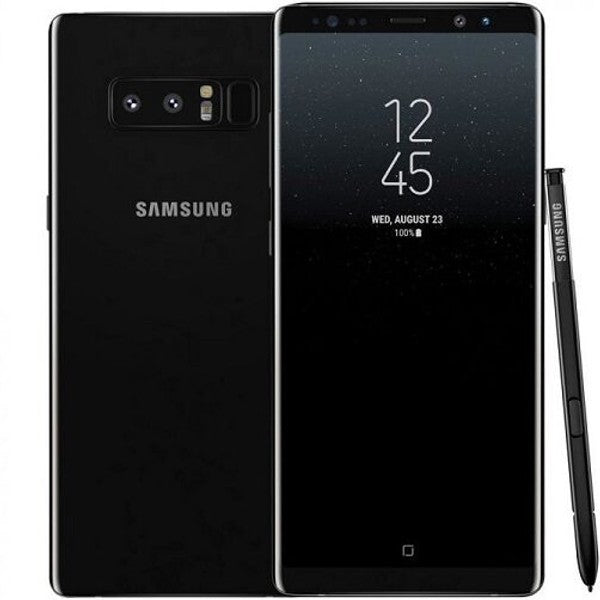 Samsung Galaxy - Note 8 256GB 6GB RAM Dual Sim 4G LTE Midnight Black