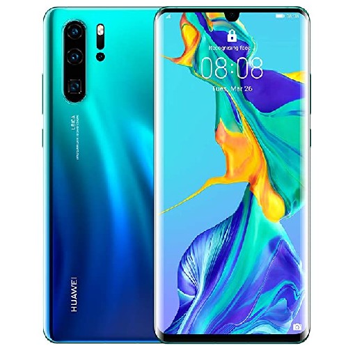 Huawei P30 Pro 128GB, 8GB Ram Dual Sim Aurora