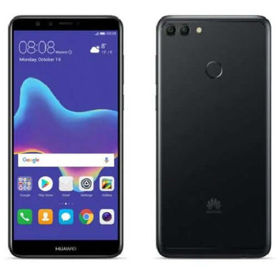 Huawei Y9 2018 128GB, 4GB Ram single sim Black