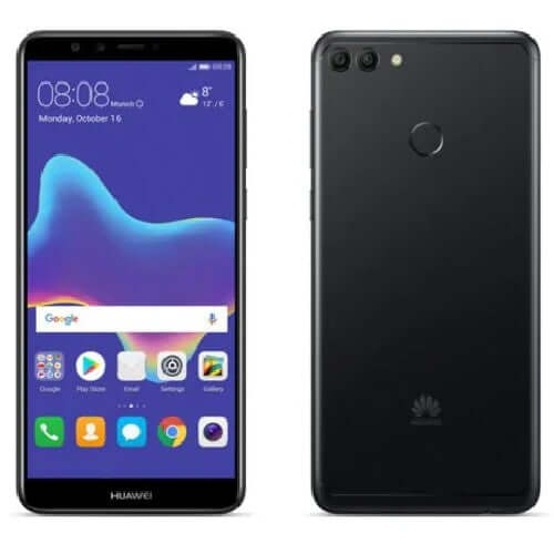 Huawei Y9 2018 64GB, 4GB Ram single sim Black