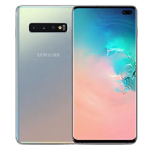 Samsung Galaxy S10 Plus Prism Silver Dual Sim 128GB 8GB Ram