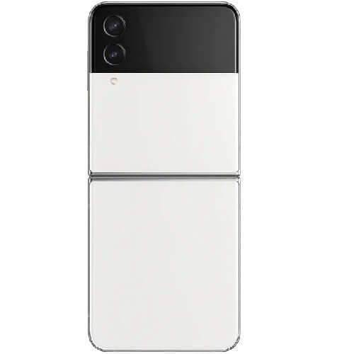 Samsung Galaxy Z Flip4 White 256GB 12GB RAM single sim in Dubai