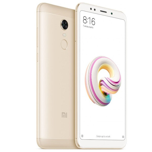  Redmi Note 5 Plus 4GB RAM 64GB 4G Gold