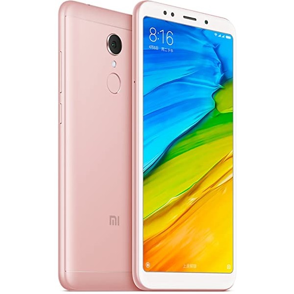 Redmi Note 5 Plus, 4GB RAM 64GB 4G single sim Rose Gold