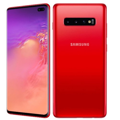 Samsung Galaxy S10 Plus Cardinal Red Dual Sim 128GB 8GB Ram