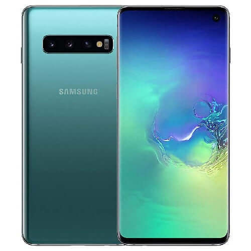 Samsung Galaxy S10 256GB single sim - Prism Blue in UAE