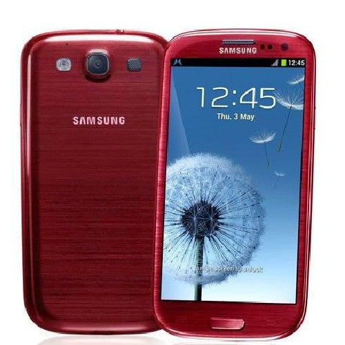 Samsung Galaxy S3 Garnet red