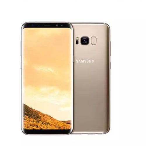 Samsung Galaxy S8 64GB (4G LTE, Maple Gold) Dual Sim at Best Price in UAE