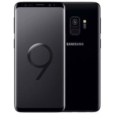 Samsung Galaxy S9 Midnight Black Dual Sim, 64GB 4GB Ram 4G LTE - At Fonezone UAE