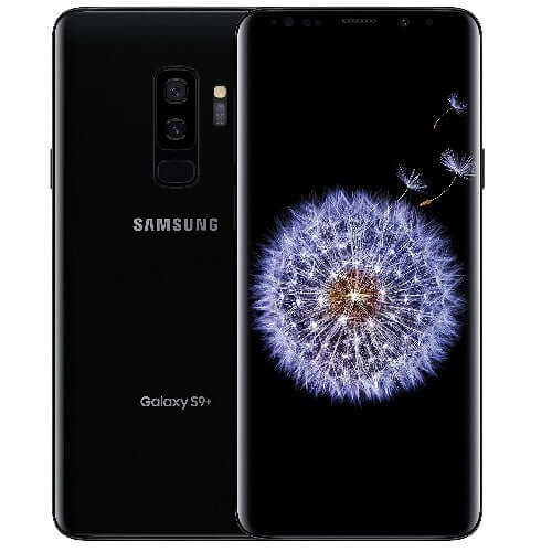 Samsung Galaxy S9 Plus, 64GB, 4GB Ram - Midnight Black in the UAE