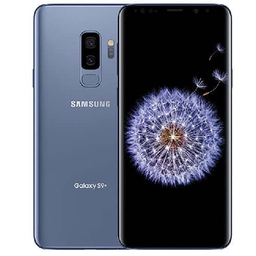 Samsung Galaxy S9 Plus 128GB 4GB Ram Dual Sim 4G LTE Coral Blue at Fonezone.ae