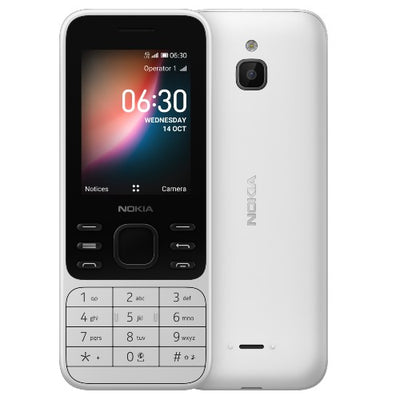 Nokia 6300 4G Feature Phone with Dual Sim Brand New
