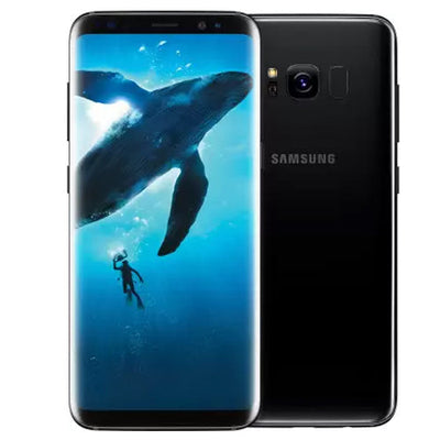 Samsung Galaxy S8 Midnight Black 128GB 4GB Ram Dual Sim 4G LTE or samsung s8