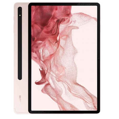 Samsung Galaxy Tab S8 Ultra, 128GB 8GB single sim Pink Gold in UAE