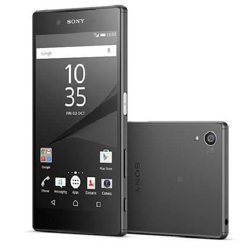 Sony Xperia Z5 Single Sim, 32GB, 3GB RAM - Graphite Black at Fonezone.ae