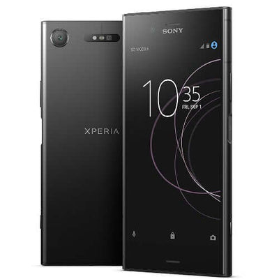 Sony Xperia XZ1 64 GB 4GB Ram Single Sim - Black in Dubai, UAE