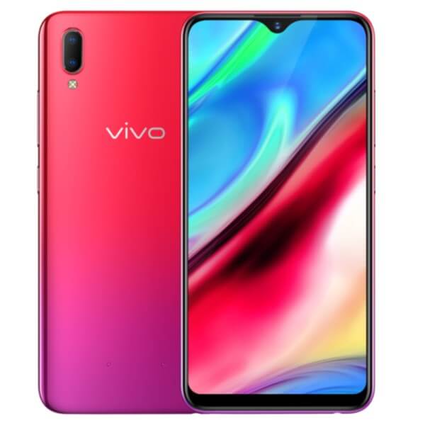 Vivo Y93 64GB, 4GB Ram, Sunset Red