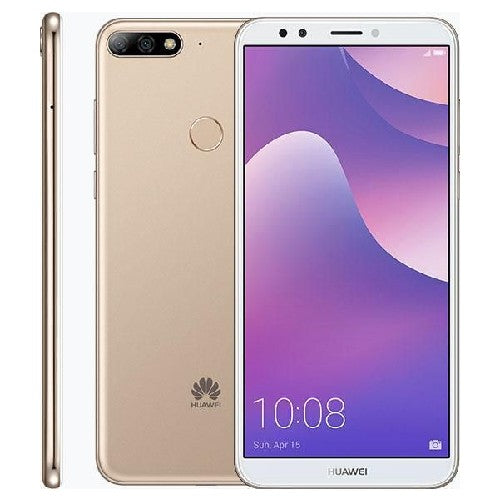 Huawei Y7 Prime, 2018, 64GB, 4GB Ram single sim Gold