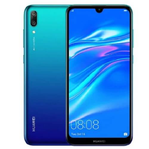 Huawei Y7 Pro 2019 128GB, 4GB Ram single sim Aurora
