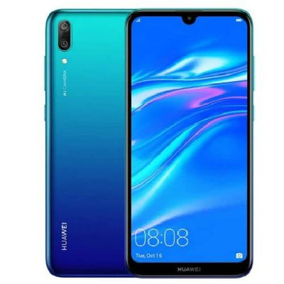 Huawei Y7 Pro 2019 128GB, 4GB Ram single sim Aurora