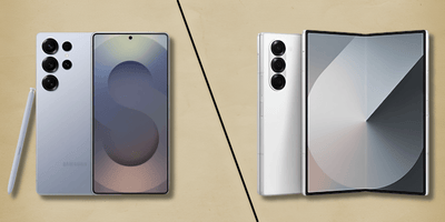 Samsung Galaxy S25 Ultra vs. Galaxy Z Fold 6: Review - Fonezone.ae