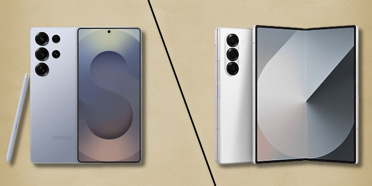Samsung Galaxy S25 Ultra vs. Galaxy Z Fold 6: Review - Fonezone.ae