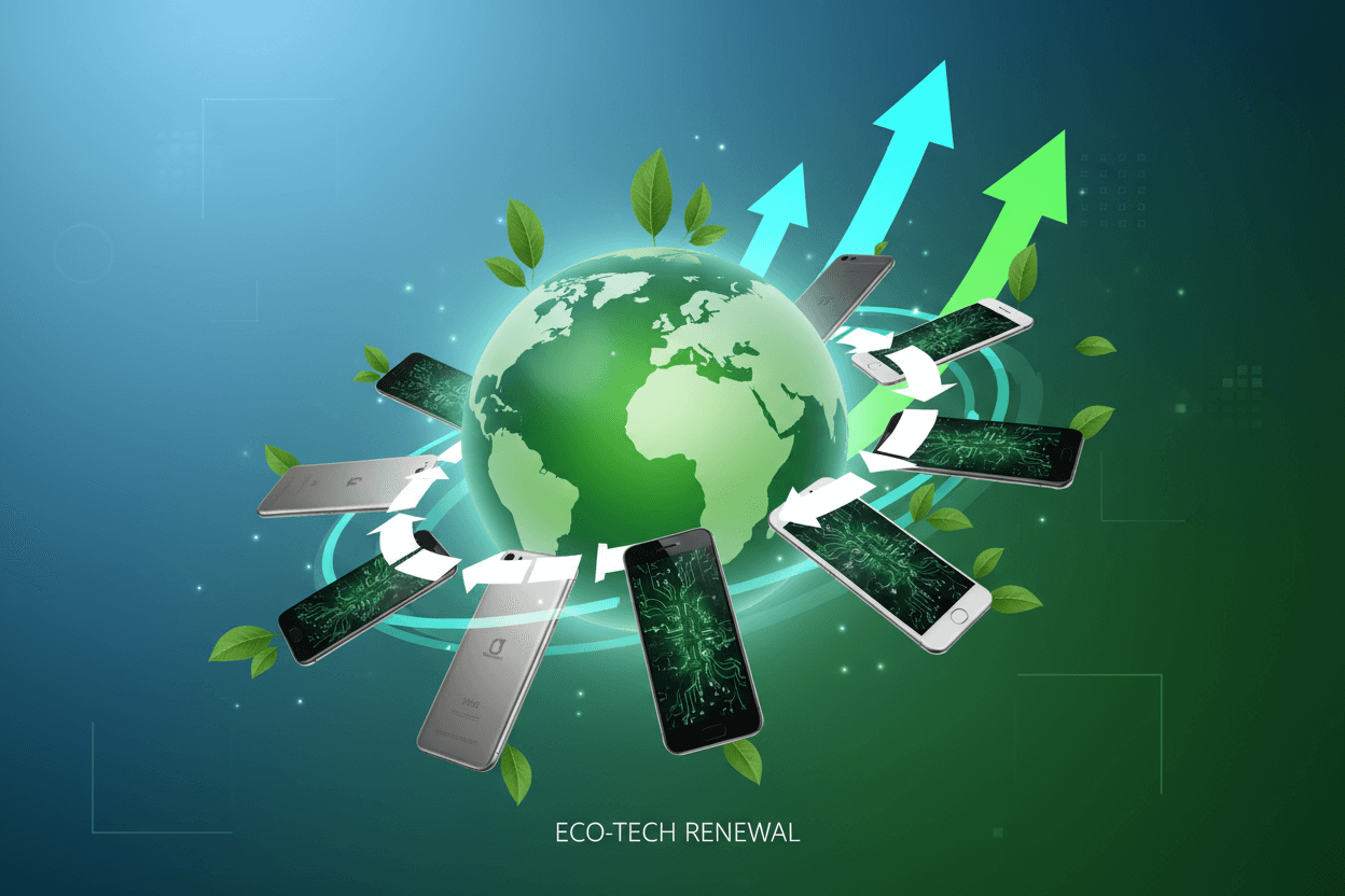 Refurbished Mobile Market Growth - Fonezone.ae
