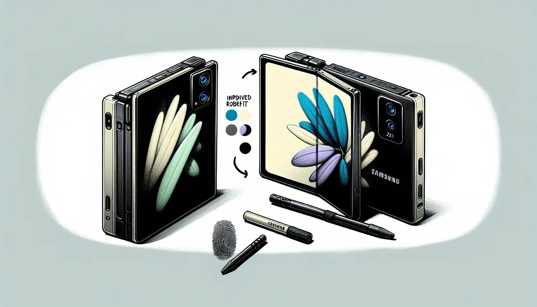 Samsung Galaxy Z Flip 3: Future Smartphone Design