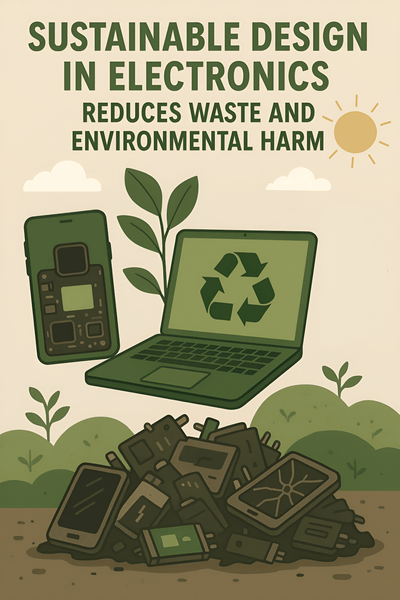 Sustainable Design in Electronics - Fonezone.ae