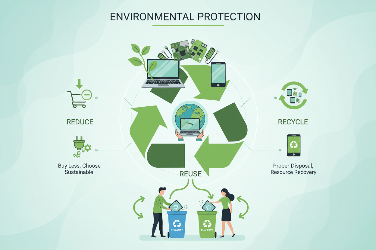 Environmental Protection Strategies - Fonezone.ae