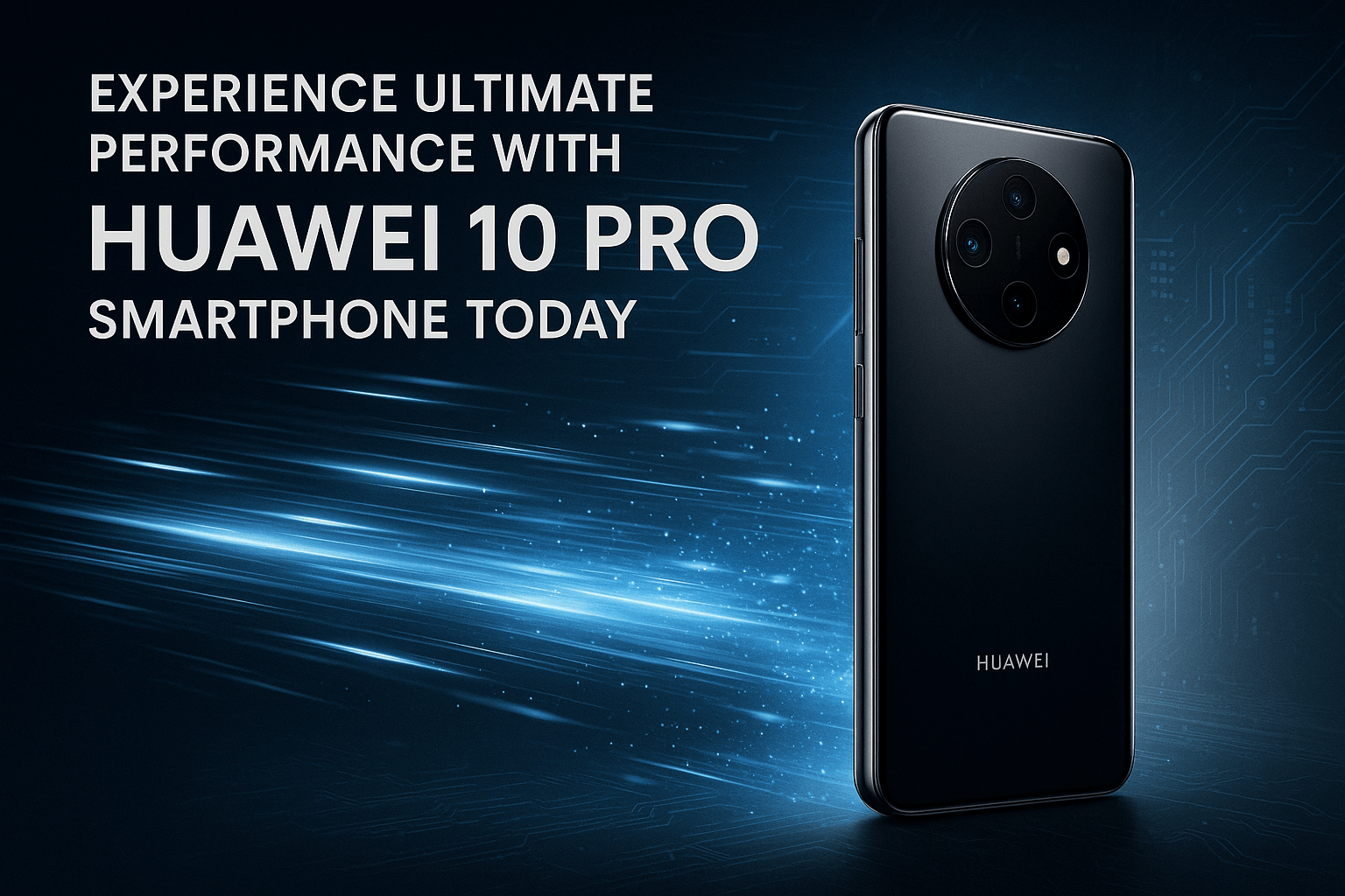 Experience Ultimate Performance with Huawei 10 Pro Smartphone Today
