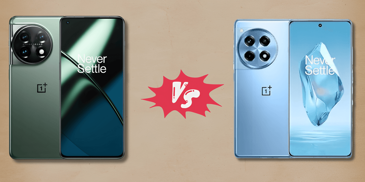 OnePlus 11 vs OnePlus 12R - Fonezone.ae