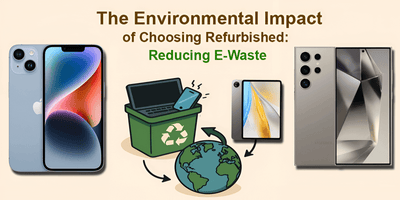 Environmental Impact of Choosing Refurbished - Fonezone.ae