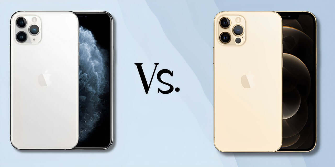 iPhone 11 Pro Max vs. iPhone 12 Pro Max: Key Features Compared - Fonezone.ae