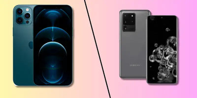 Samsung Galaxy S20 Ultra vs Apple iPhone 12 Pro Max - Fonezone.ae