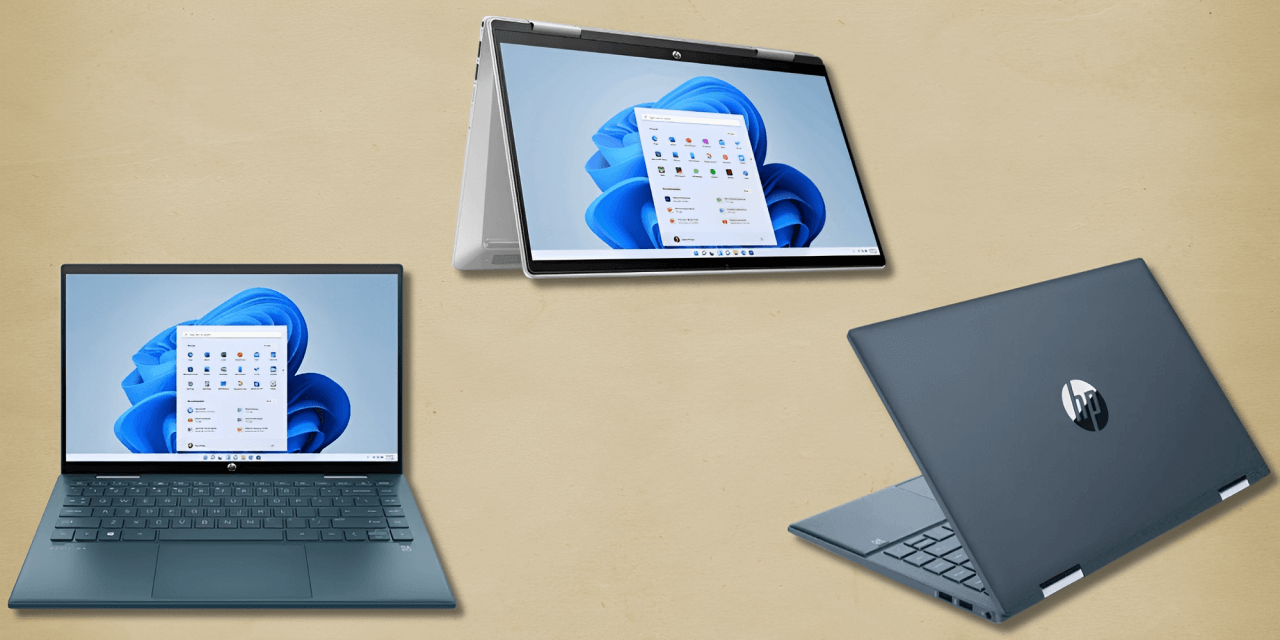 HP Pavilion x360 Laptops - Convertible Design - Fonezone.ae