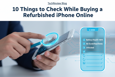 10 Things to Check While Buying a Refurbished iPhone Online - Fonezone.ae